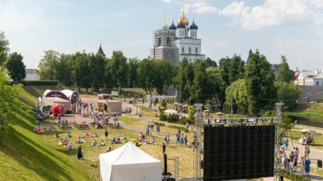 Этногастрономическая ярмарка «Виноград» откроется в Пскове через несколько дней