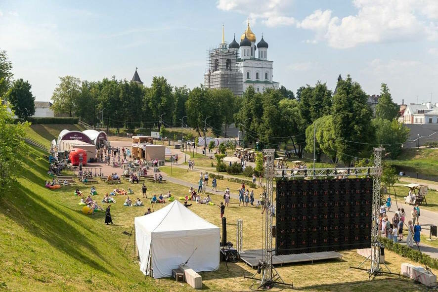 Этногастрономическая ярмарка «Виноград» откроется в Пскове через несколько дней