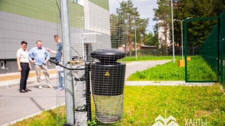 В Ханты-Мансийске начали тестировать систему уничтожения комаров