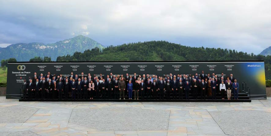 12 стран не стали подписывать итоговую декларацию саммита в Швейцарии