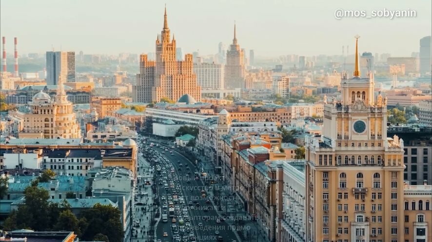 Новый проект «Искусство в метро» даст возможность художникам и скульпторам создавать произведения прямо на станциях