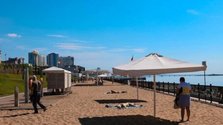 Володин: новый участок набережной Саратова откроется для жителей в ноябре этого года