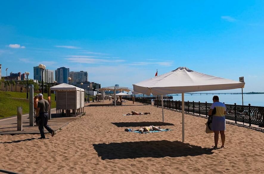 Володин: новый участок набережной Саратова откроется для жителей в ноябре этого года