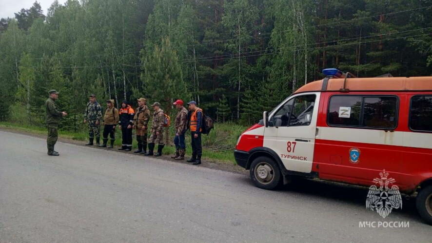 Найдены живыми двое пропавших в лесу детей в Свердловской области