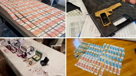 Золотые пистолеты, «люксовые» часы и поместья — в КЧР задержали высокопоставленных чиновников