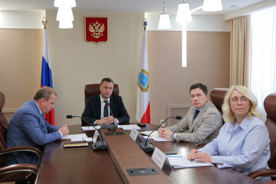 Губернатор Роман Бусаргин провел совещание с руководством холдинга «Высокоточные Комплексы»