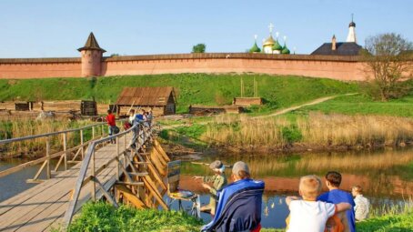 В Суздале к 1000-летию города обновили канализационный коллектор на средства СКК