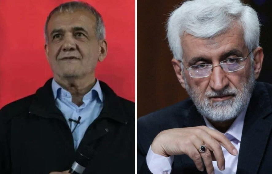 Кандидат от реформистов Масуд Пезешкиан  лидирует на внеочередных выборах президента Ирана
