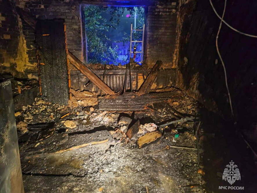 ГСУ СК России по Московской области расследует уголовное дело о гибели людей при пожаре в Балашихе