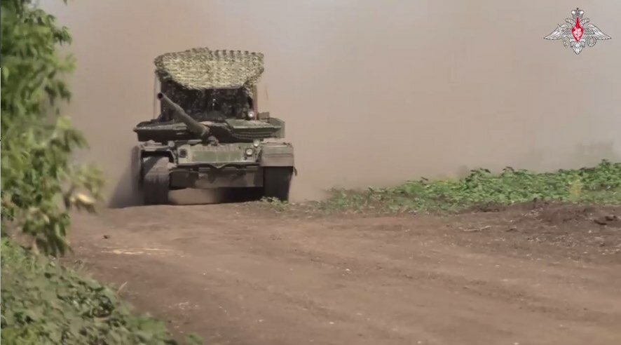 Российские войска освободили населенный пункт Раздоловка в ДНР