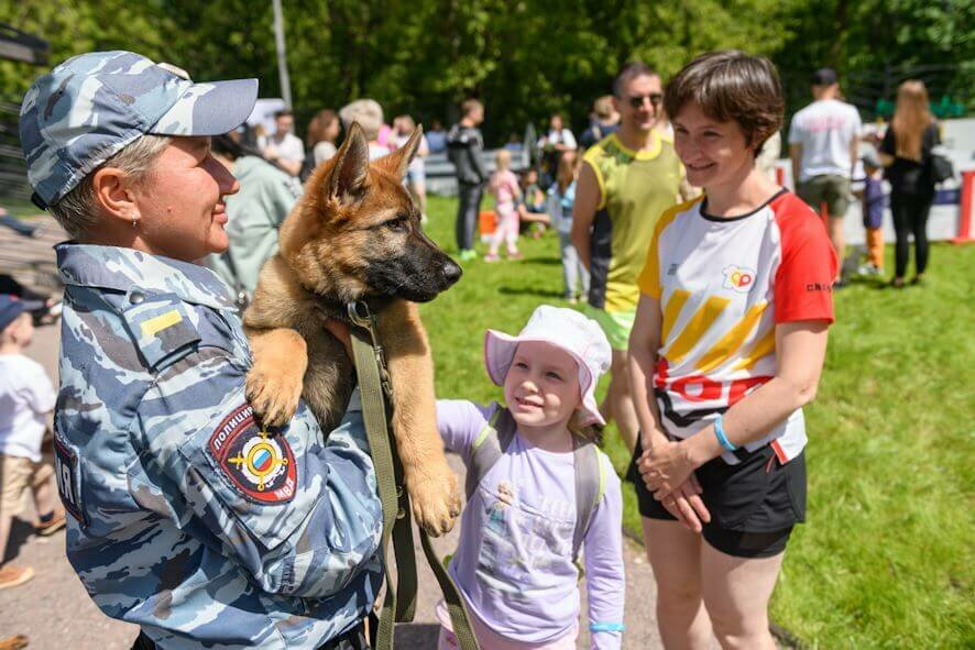 Сергунина: В 46 районах Москвы прошли мероприятия цикла «Друг, спасатель, защитник»