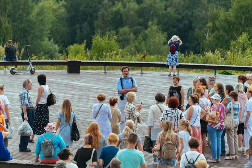 Сергунина: В Москве пройдут бесплатные экскурсии по 77 районам