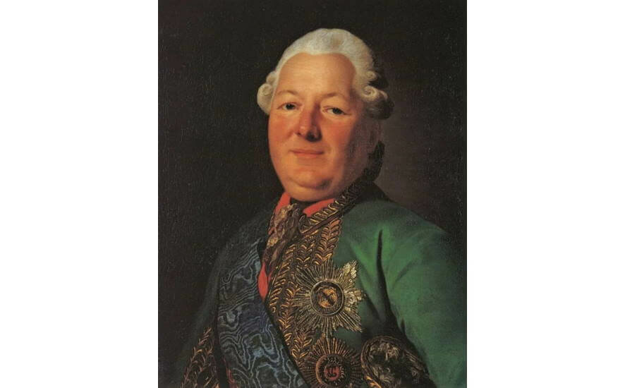 1 июля 1722 года родился Долгоруков-Крымский Василий Михайлович
