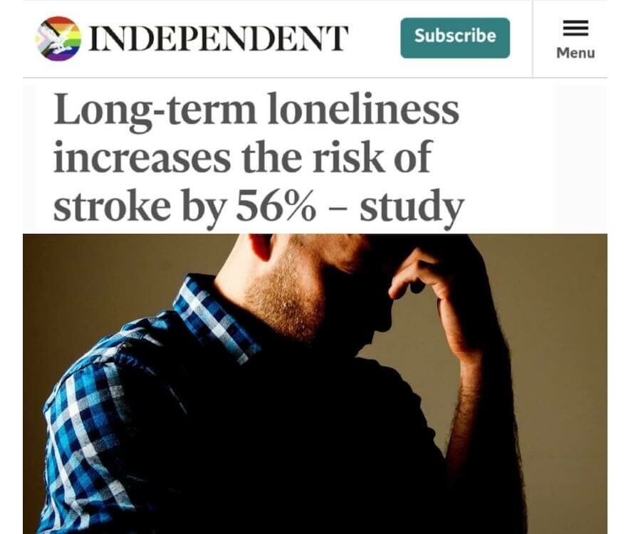 Учёные установили, что одиночество опасно для жизни