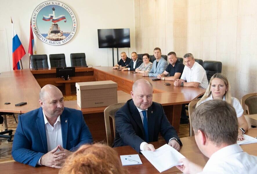 В Севастополе выдвинули общегородской список кандидатов ЕР на выборы в Законодательное Собрание