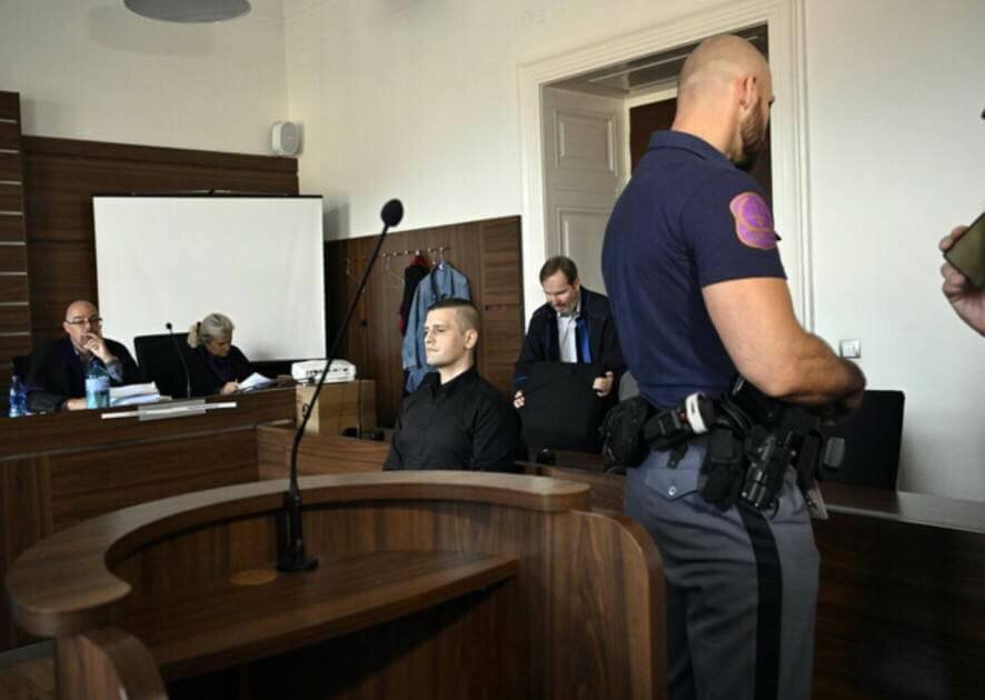 В Праге судят гражданина Чехии, воевавшего на Украине