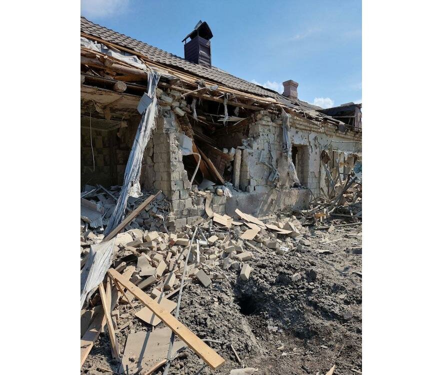 Поселок Октябрьский Белгородского района подвергся обстрелу ВСУ из РСЗО