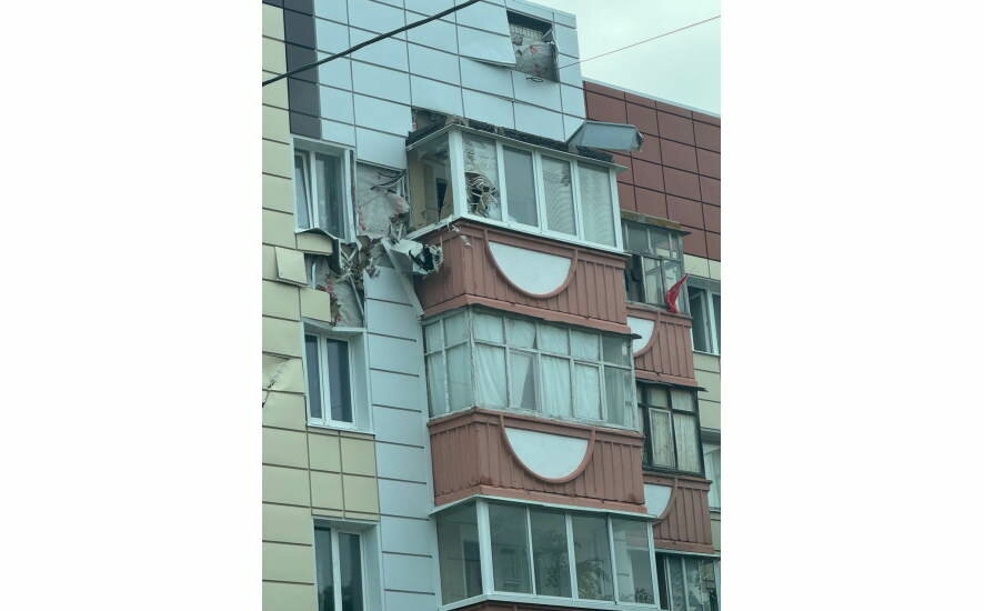 Город Шебекино и село Новая Таволжанка подверглись обстрелам, село Муром атаковано дроном