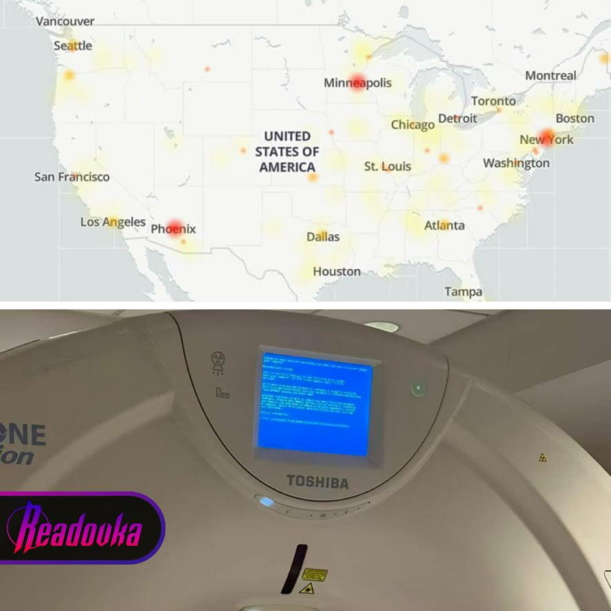Компьютерные системы больниц отключены в США, Великобритании, Израиле из-за сбоя после обновления CrowdStrike