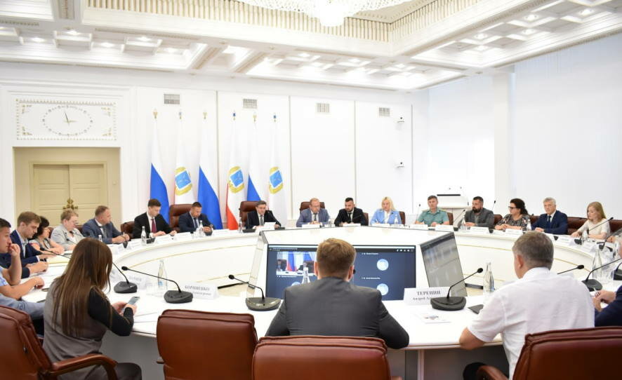 В Саратовской области реализуются крупные проекты по развитию транспортно-логистической инфраструктуры
