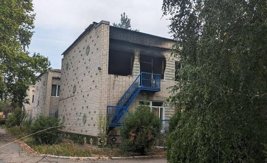 В Новой Каховке от сильных ранений, полученных при обстреле ВСУ, скончался мужчина