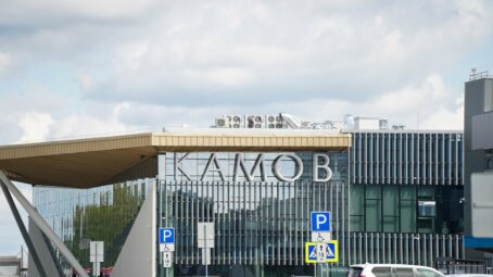 Завершено строительство нового пассажирского терминала аэропорта «Томск»