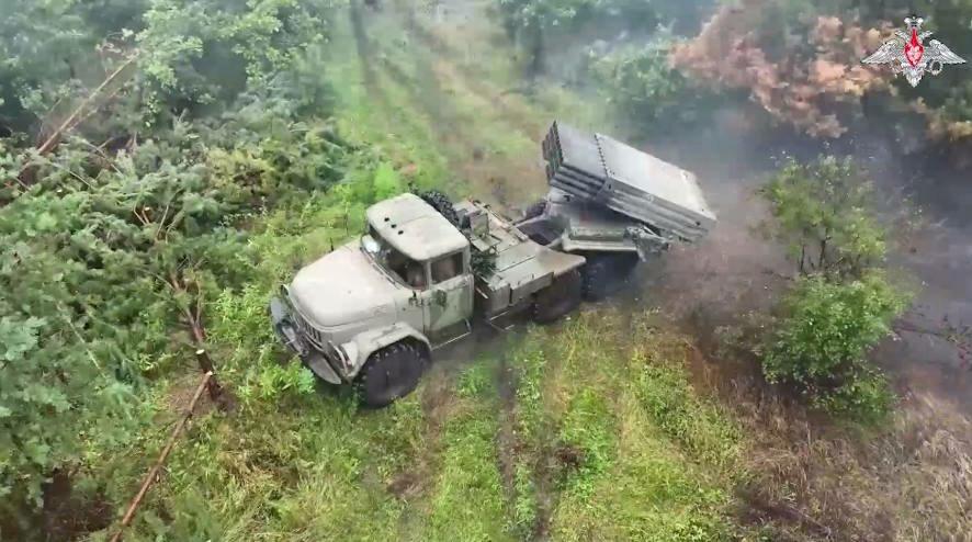 Обстановка в приграничных районах Курской области на утро 2 октября