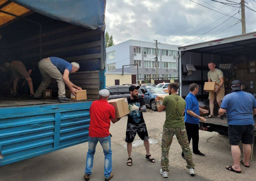 Саратовцы подключись к сбору гуманитарной помощи для жителей Курской области