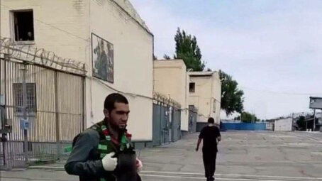 Идет штурм ИК-19 в Волгоградской области