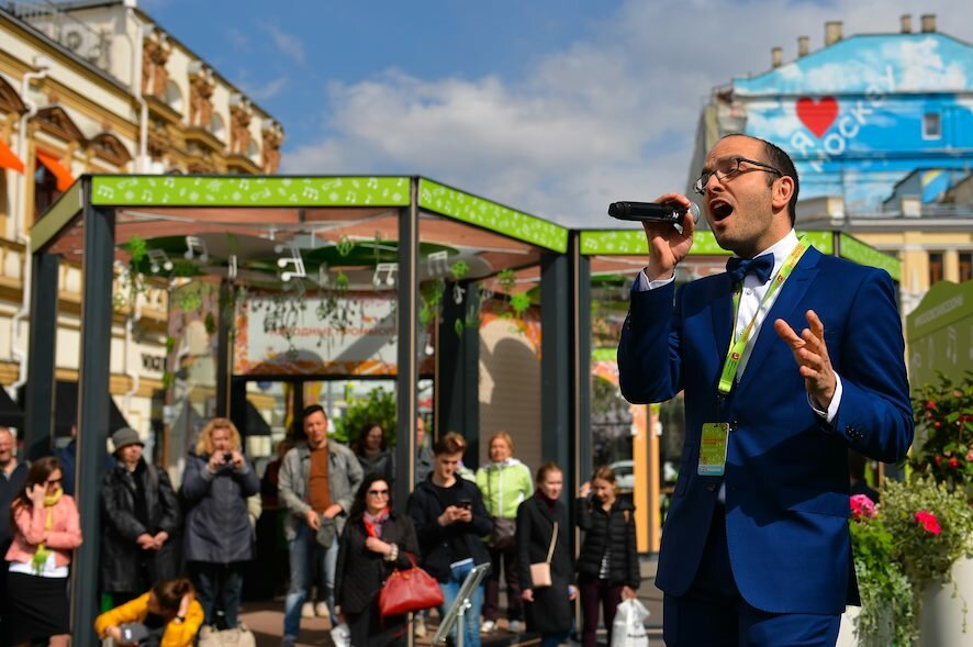 Лучшие голоса для жителей столицы: конкурс-фестиваль «Московская A Capella» проходит по всему городу