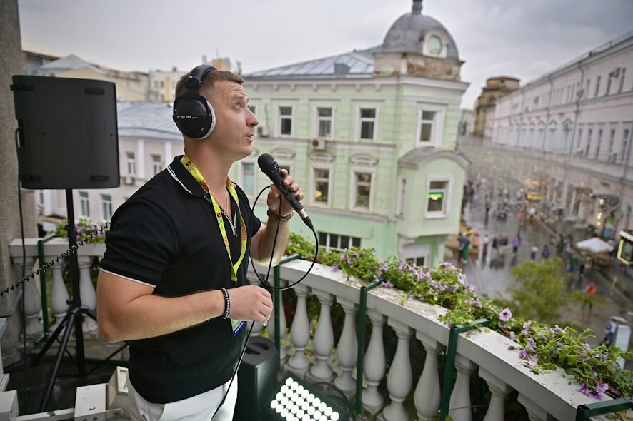 Конкурсантов «Московской A Cappella» можно услышать на самых неожиданных площадках столицы