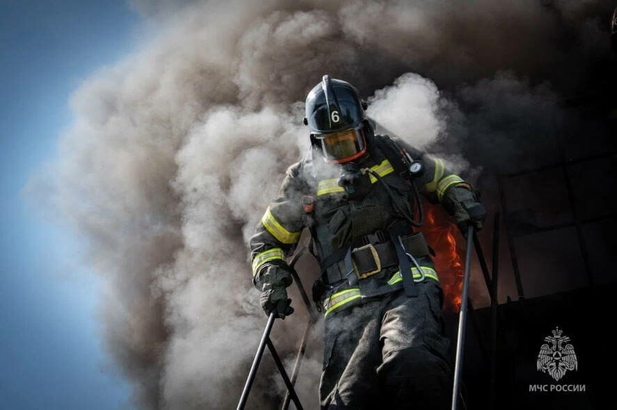 В центре Москвы произошло возгорание в известном «Доме-корабле»