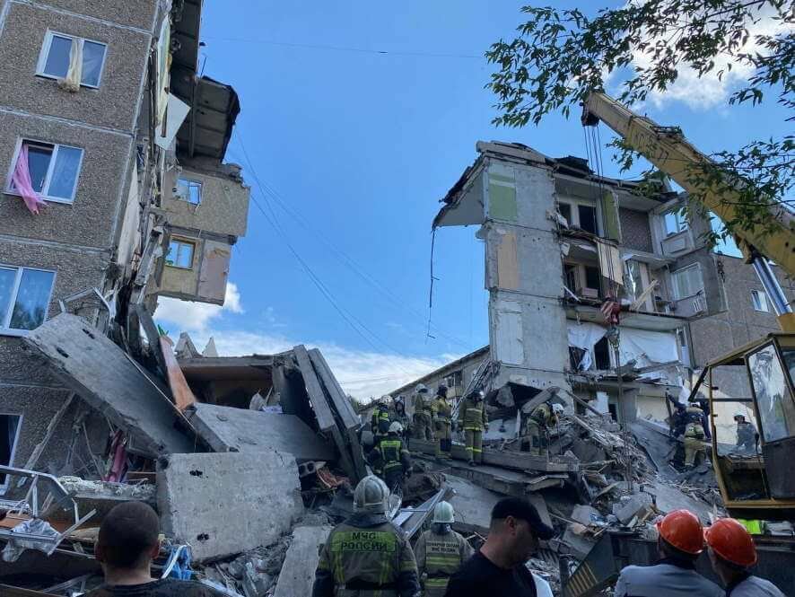 Техническое обслуживание газового оборудования в доме, где сегодня произошел взрыв, проводили месяц назад
