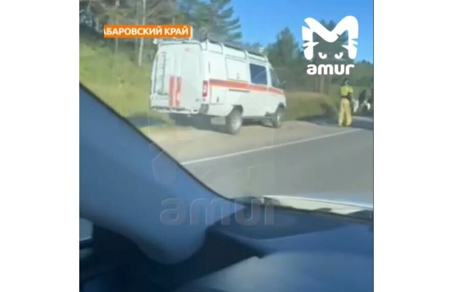 Автобус с пассажирами перевернулся в Амурской области. Есть пострадавшие