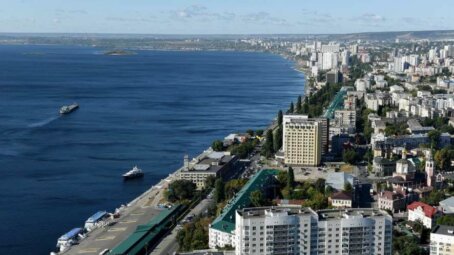 В Саратове на новом путепроводе на Стрелке прошли успешные испытания