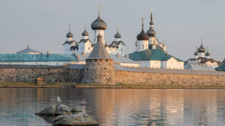 Главным «местом силы России» стали Соловецкие острова