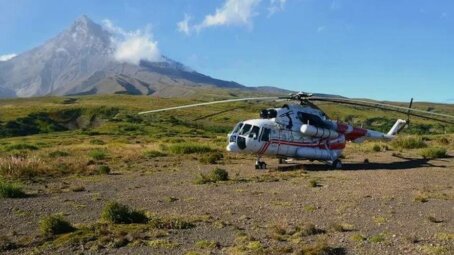 Вертолёт Ми-8 с 19 пассажирами совершил экстренную посадку во время рейса в Хабаровском крае