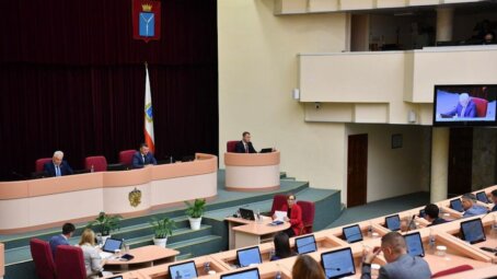 На заседании Саратовской областной думы были поддержаны наши связанные с демографией инициативы