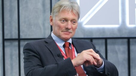 Песков заявил, что 30 ноября Путин посетил один из пунктов управления Объединенной группировки войск