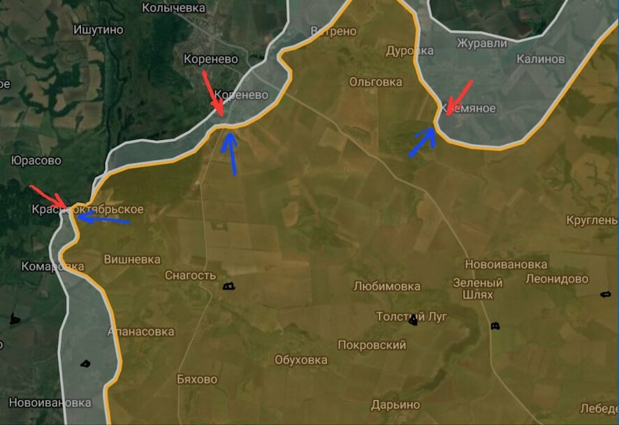 ТК БелВПО: Сводка о ходе СВО на утро 1 сентября