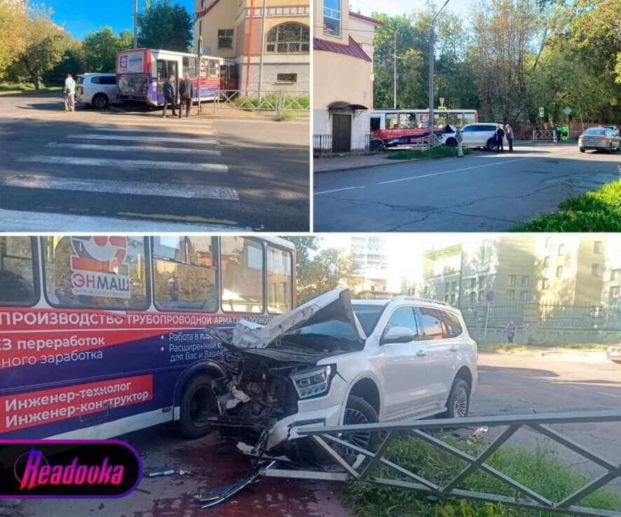 В Ярославской области депутат местной облдумы влетела на полной скорости в пассажирский автобус