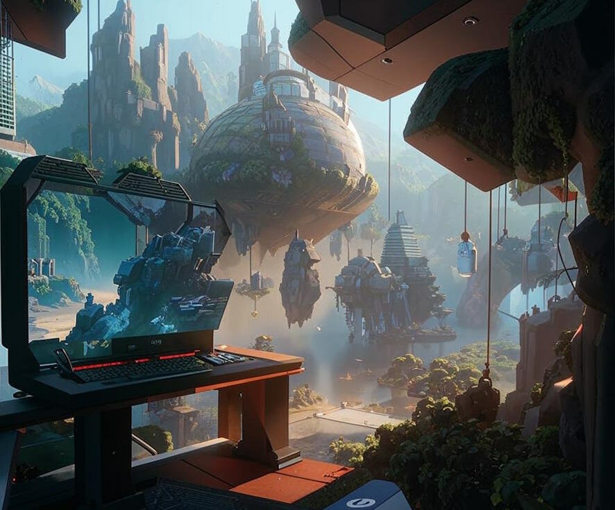 Создание цифровых миров: как студии дизайна создают VR и AR