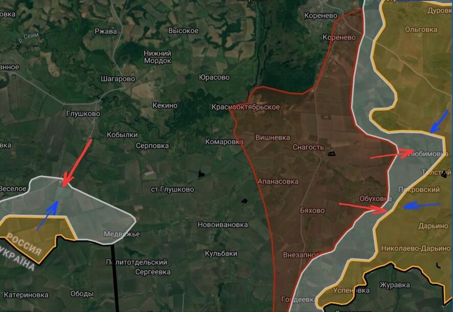 ТК Бел ВПО: Сводка о ходе спецоперации на утро 22 сентября