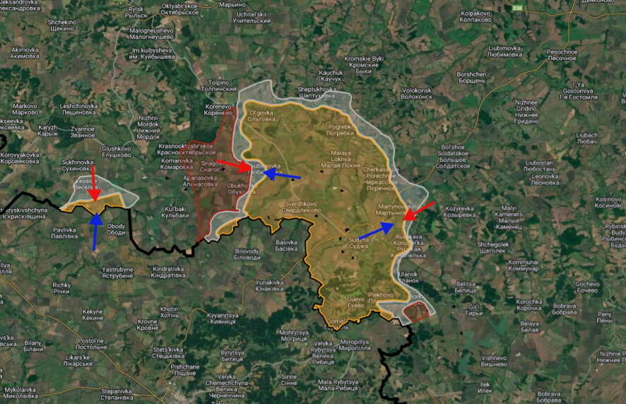 Сводка на утро 30 сентября 2024 года от ТК БелВПО