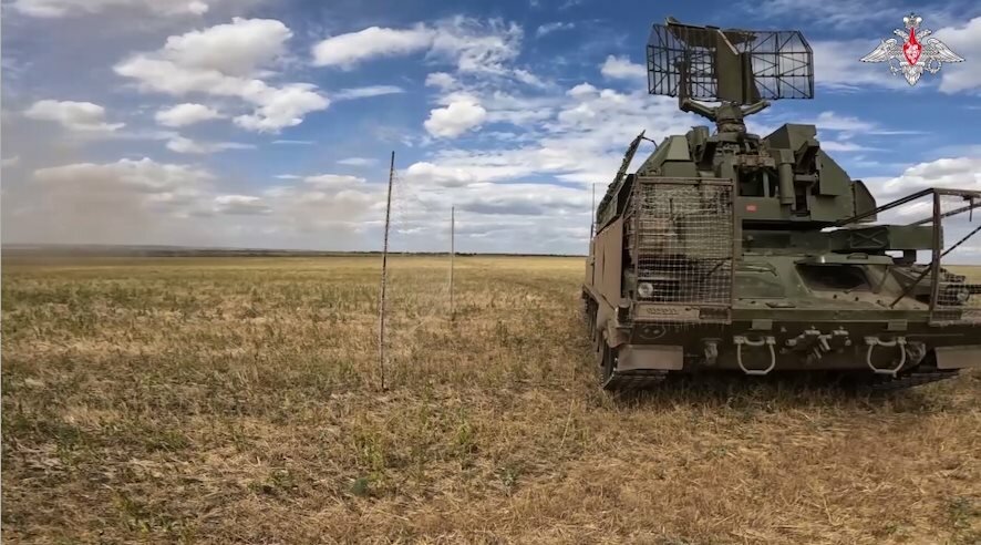 Русские войска освободили в Курской области населенные пункты Успеновка и Борки