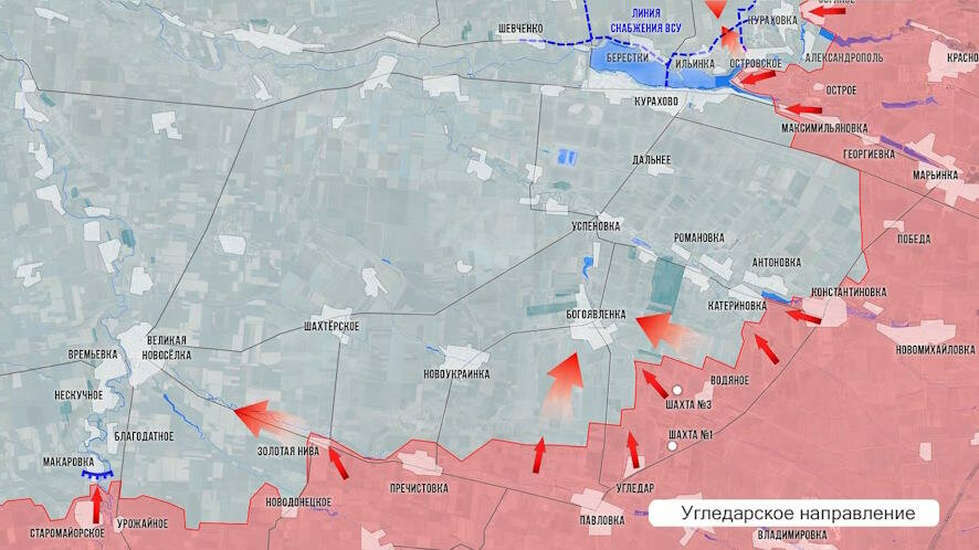 Сводка о ходе СВО Олега Царёва на 27 октября