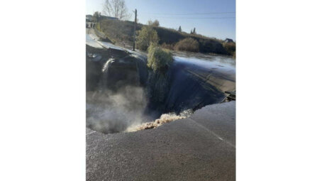 Режим повышенной готовности ввели после прорыва дамбы в Шелаболихинском районе Алтайского края