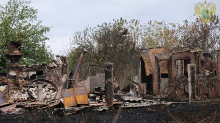 В Харьковской области ВСУ уничтожает дома и имущество мирных граждан