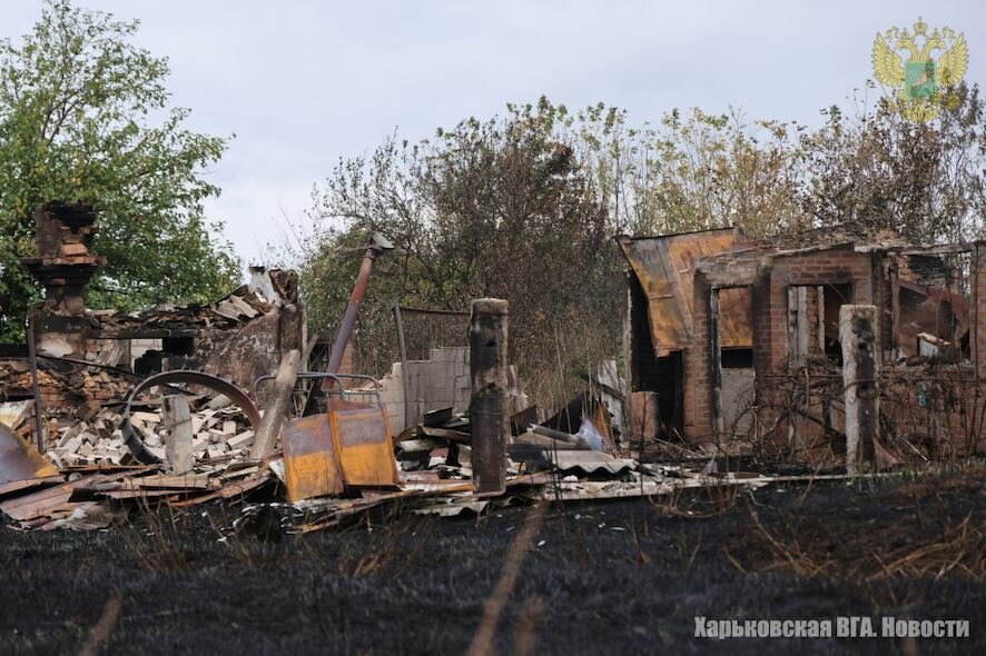 В Харьковской области ВСУ уничтожает дома и имущество мирных граждан