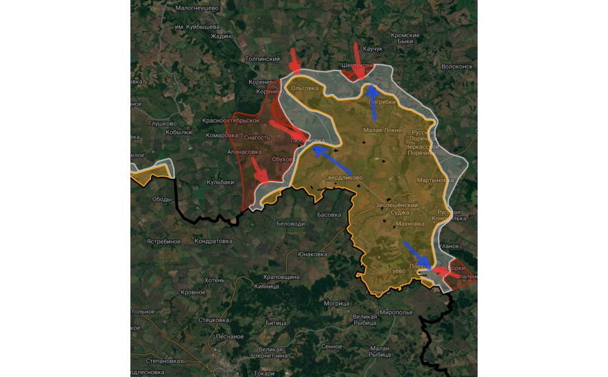 Сводка на утро 14 октября 2024 года от ТК БелВПО